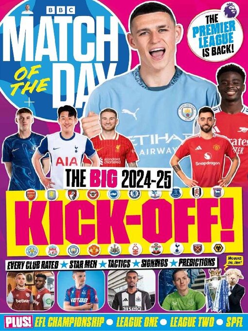 Title details for Match of the Day Magazine by Immediate Media Company London Limited - Available